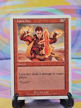 Magic the Gathering MTG Seventh Edition 2001 Card | Lava Axe 199/350 - $0.99
