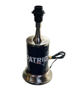 Patriots Football. NFL Sports Lamp. Silver -New England-Desk Lamp(See Ph... - $121.69 CAD