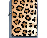 Wild Animal Prints D2 Flip Top Dual Torch Lighter Wind Resistant Leopard - $16.78