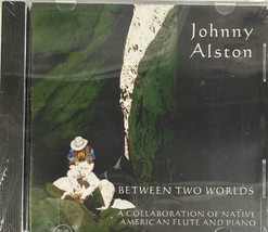 Johnny Alston - Between Two Worlds a Collaboration of Native American (CD) NEW - £19.24 GBP