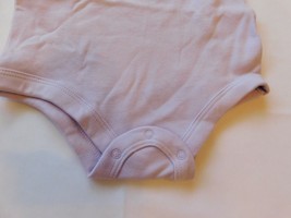 Garanimals Baby Girl&#39;s Short Sleeve One Piece Bodysuit Size 6-9 Months Purple - £8.13 GBP