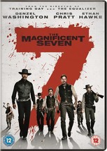 The Magnificent Seven DVD (2016) Yul Brynner, Sturges (DIR) Cert PG Pre-Owned Re - £13.99 GBP