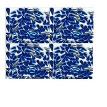 TEARDROPs Smooth Nailhead 6 mm  ROYAL  BLUE     2 Gross  288 Pieces - £3.82 GBP