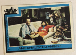 Charlie’s Angels Trading Card 1977 #65 Farrah Fawcett Kate Jackson David... - $2.48