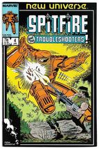 Spitfire And The Troubleshooters #4 (1987) *Marvel / Cover Art By Steve ... - $7.00