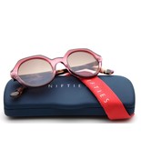New NIFTIES NI9873  col 3745 Plum Gradient Sunglasses 47-21-140mm B42mm - $122.49