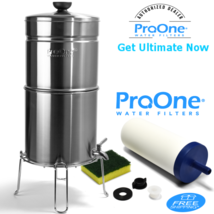 ProOne BIG Plus Brushed with 1-ProOne G2.0 7 inch filter and stand - $237.55