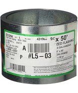 AMERIMAX HOME PRODUCTS 70004 4-Inch x 50-Feet Galvanized Flashing - $782.25 MXN