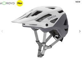 Smith Payroll MIPS w/Koroyd eMTB Helmet Medium 55-59cm Matte White Cement New - £133.37 GBP