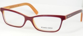 Romeo Gigli RG24004 Transparent Blau/Rot Brille RG240 53-16-135mm Italien - £62.73 GBP