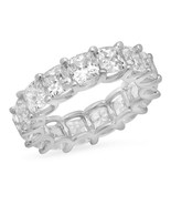 Hacer Su Propio Diamante Talla Princesa Anillo Eternidad! Personalizado ... - $71,676.88 MXN+