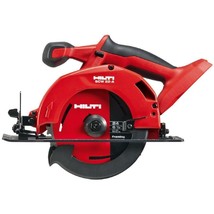 Cordless Circular Saw Hilti 18V Or 22V Lithium-Ion Left Blade Durable Tool Only - $693.09