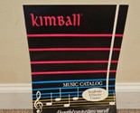 Kimball 1978 Music Catalog Brochure Hal Leonard Publishing  - $8.54