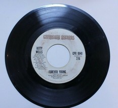 Kitty Wells 45 Till I Can Make It On My Own - Forever Young Capricorn Records  - £5.67 GBP