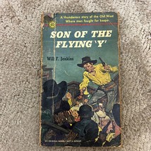 Son of the Flying Y Western Paperback Book by Will F. Jenkins Gold Medal 1953 - £9.72 GBP