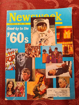 Newsweek Magazine December 29 1969 Dec 12/29/69 GOOD-BY To The &#39;60s! - £15.64 GBP