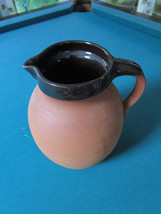 Royal Barum Ware  by C. H. Brannam England Red Clay Pitcher Glaze Inside 9 X 7&quot;* - £66.48 GBP