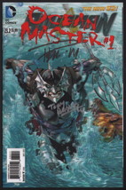 Aquaman #23.2 The New 52 Ocean Master #1 ~ SIGNED Tony Bedard AND Paul P... - $39.59