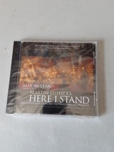 Martin Luther&#39;s Here I Stand (CD, 2006) Read by Max McLean, Brand New, S... - £7.73 GBP