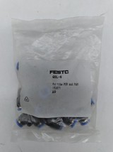 NEW Festo QSL-6 Pneumatic Fitting Lot of 10 - £28.23 GBP