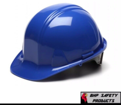 Pyramex SL Series Construction Safety Hard Hat ANSI OSHA 4 PT Ratchet Su... - $144.20 MXN