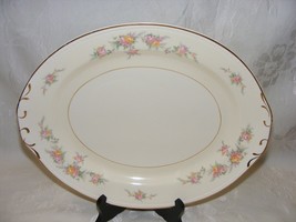 Vintage Homer Laughlin Countess Eggshell Georgian 13&quot; Oval Platter 10b - $669.26 MXN