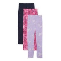 3 PACK - Wonder Nation Girls Tough Legging Size XS (4/5) - £6.12 GBP