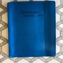 1987 Photo Album Canadian Rockies  17 Pages Approx. 75 Photos - £14.73 GBP