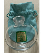 Crystal Perfume Bottle Marquis by Waterford NO STOPPER - $16.49