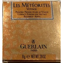 Vintage Guerlain Les Meteorites Voyage Compact Powder refill ~ 8g ~ .28 oz ~ NEW - $72.57