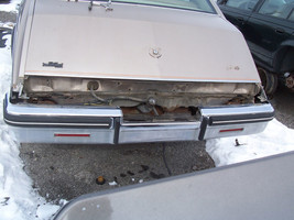 1985 SEVILLE REAR  BUMPER OEM USED ORIG GM CADILLAC PART  1983 1984 - $555.38