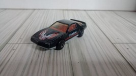 Vintage Matchbox MB12 1982 Pontiac Firebird S/E Black 1/62 Scale - £3.94 GBP