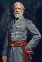 Robert E. Lee Confederate Civil War General Oil Painting 13X19 Photo - £14.17 GBP