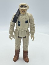 Star Wars Vintage 1980 Hoth Rebel Commander Action Figure Kenner ESB - £7.20 GBP