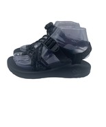 Chaco ZX 3 Classic Sandals Black Sporty Strappy Toe Outdoors Womens 6 - $39.59