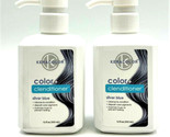 Keracolor Color+Clenditioner Silver Blue 12 oz-Pack of 2 - £27.03 GBP