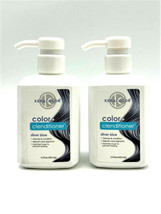 Keracolor Color+Clenditioner Silver Blue 12 oz-Pack of 2 - £26.34 GBP