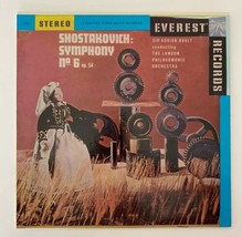 Boult Shostakovich Symphony No. 6 Everest SB/Dowel SDBR-3007 Album *Tested* - £40.18 GBP