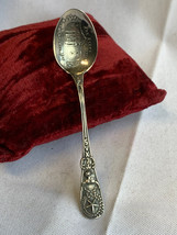 Vtg Sterling Silver P&amp;B Paye Baker Souvenir Spoon 6.82g The Alamo 1718 T... - $29.65