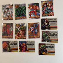 Marvel 1995 Mission Cards Annihilation Affair 7 Daily Bugle 5 - £17.80 GBP