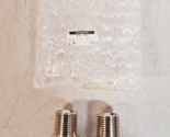 2 Quantity of Hansgrohe Check Valve Adapters 98994000 (2 Qty) - $34.99