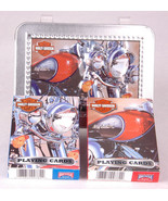 2003 Harley Davison Tin W/2 Packs Of Playing Cards-Motorcycle Biker - $180.38 MXN