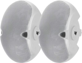 Electro-Voice Evid 4.2 Dual 4&quot; 2-Way Surface-Mount Loudspeaker Pair, White - £358.49 GBP