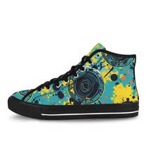 Graffiti Splat Mens High Tops - $79.99+