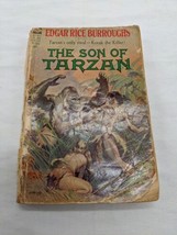 Edgar Rice Burroughs Vintage The Son Of Tarzan Book - £7.74 GBP