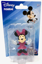 Disney Figurine 1.5&quot; inches Collection Toy - Mickey,Elza, NEW - £7.85 GBP