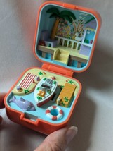 Bluebird 1991 Polly Pocket Little Lulu&#39;s  Speedboat Ring &amp; Case  80% Complete - £27.02 GBP