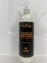 Shea Moisture African Black Soap Soothing Body Lotion 16oz 2nd SHIPS FREE! - £8.71 GBP