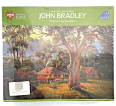 John Bradley Puzzle Early Morning Landscape Mansfield Victoria AUS 1000 ... - £21.98 GBP