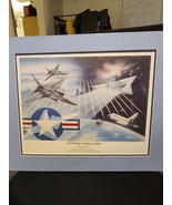 &quot;Tomorrow&#39;s Force Today&quot; CANUSA 1984 vintage print signed numbered poster - $71.58